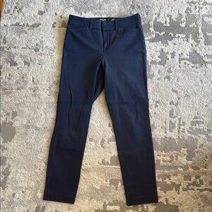 Old Navy Women's Straight Leg Pants - Navy Blue